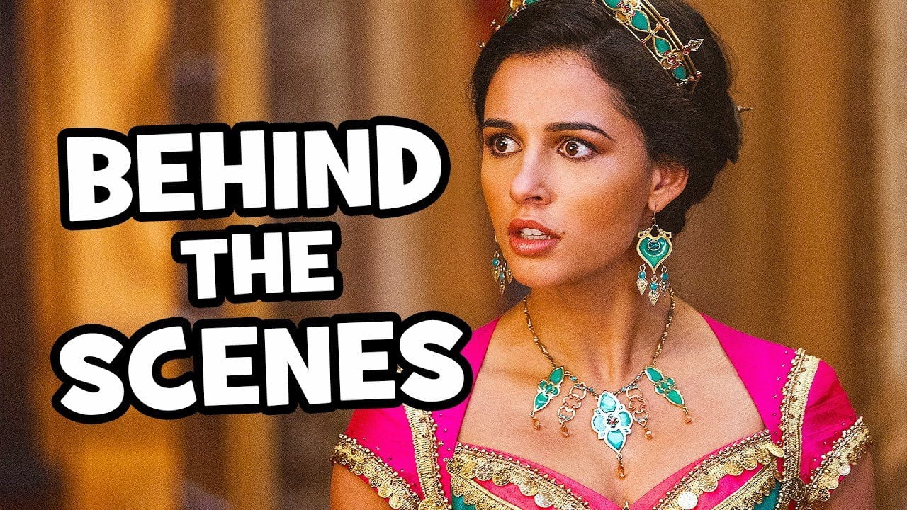 Behind The Scenes on ALADDIN - Songs-Clips-Bloopers